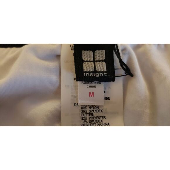 INSIGHT WHIT GRAPH REG BRIEF BIKINI BOTTOM NWT M/6 - Picture 3 of 7